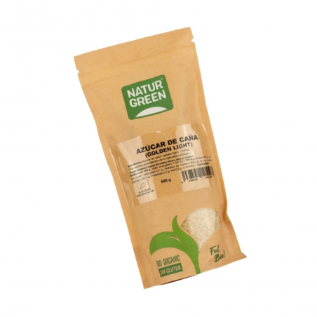 AZUCAR CAÑA BIO.(GOLDEN LIGHT) 500GR. NATURGREEN