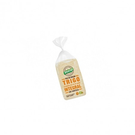 PAN MOLDE SIN CORTEZA TRIGO INTEGRAL 300G BIOCOP