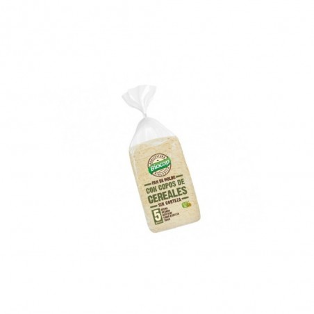 PAN MOLDE SIN CORTEZA COPOS CEREALES 300G BIOCOP