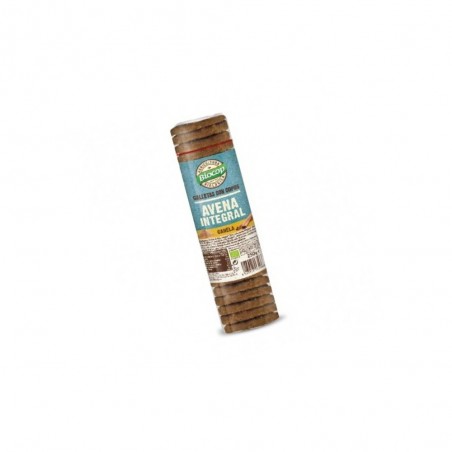 GALLETA COPOS AVENA INTEGRAL CANELA 250G BIOCOP