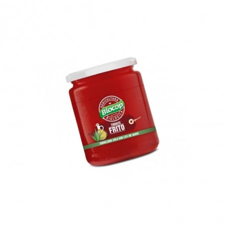 BIOCOP TOMATE FRITO AGAVE 340g