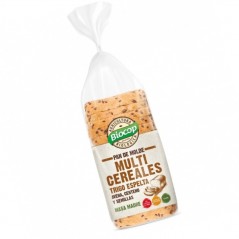 PAN MOLDE MULTICEREALES 400G BIOCOP