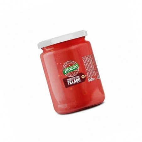 TOMATE ENTERO PELADO 530G BIOCOP
