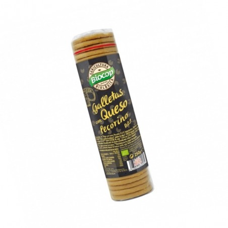 GALLETA QUESO PECORINO 250G BIOCOP