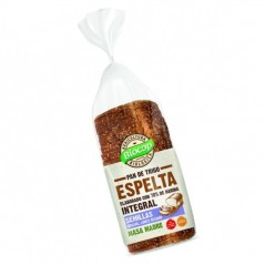BIOCOP PAN MOLDE ESPELTA INTEGRAL SEMILLAS 400g