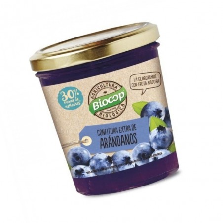 CONFITURA EXTRA ARANDANOS 320G BIOCOP