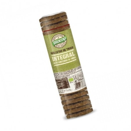 GALLETAS TRIGO INTEGRAL 250G BIOCOP