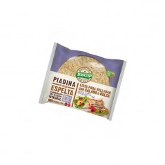 PIADINA ESPELTA 50% INT.LINO AMAPOLA 225G BIOCOP