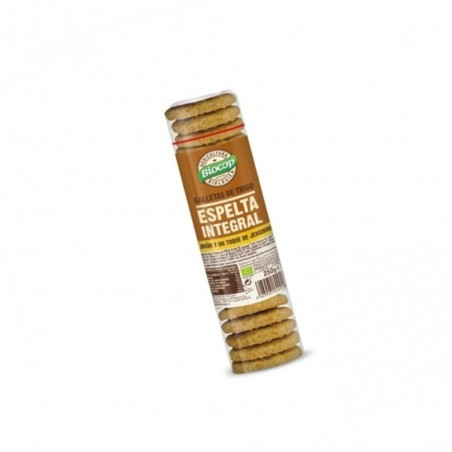 GALLETA ESPELTA INTEGRAL JENGIBRE LIM. 250G BIOCOP