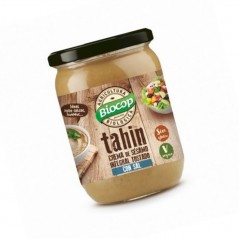 TAHIN INTEGRAL TOSTADO SAL 500G BIOCOP