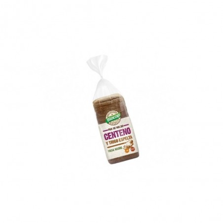 PAN MOLDE CENTENO Y TRIGO ESPELTA 400G BIOCOP