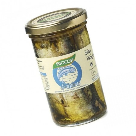 FILETES SARDINAS 195G BIOCOP