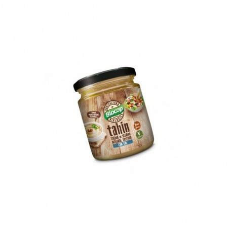TAHIN INTEGRAL TOSTADO SAL 225G BIOCOP