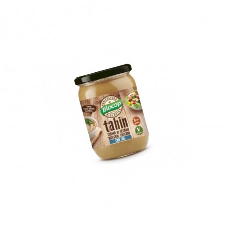 TAHIN INTEGRAL TOSTADO 500G BIOCOP