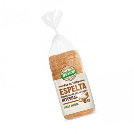 PAN MOLDE ESPELTA INTEGRAL 400G BIOCOP