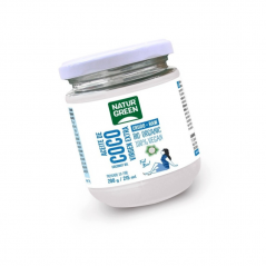 ACEITE COCO VIRGEN TARRO 200GR. NATURGREEN