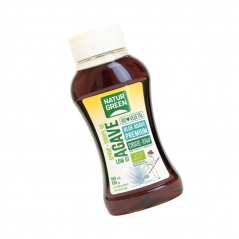 SIROPE AGAVE CRUDO BIO. 500ML. NATURGREEN