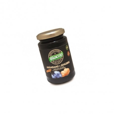 COMPOTA ARANDANOS JENGIBRE 265G BIOCOP