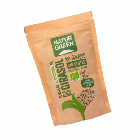 SEMILLA GIRASOL BIO. 225GR. NATURGREEN