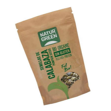 SEMILLA CALABAZA BIO. 225GR. NATURGREEN