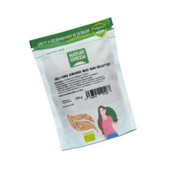SEMILLAS SESAMO CRUDO BIO. 225GR. NATURGREEN