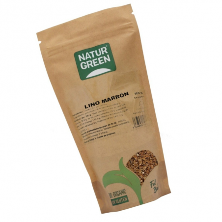 LINO MARRON BIO. 500GR. NATURGREEN