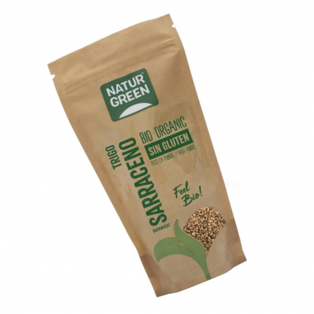 TRIGO SARRACENO GRANO BIO. 500GR. NATURGREEN