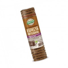 GALLETA ESPELTA INTEGRAL & ZUMO UVA 250G BIOCOP