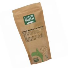 ARROZ BASMATI INTEGRAL BIO.500GR. NATURGREEN