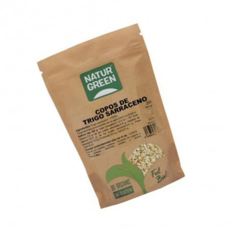 COPOS TRIGO SARRACENO BIO. 250GR NATURGREEN
