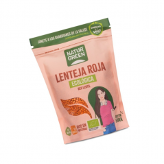 LENTEJAS ROJAS BIO.500GR. NATURGREEN
