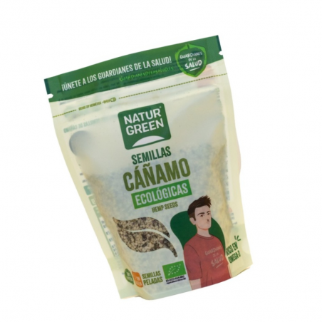 SEMILLAS CAÑAMO BIO.200GR. NATURGREEN