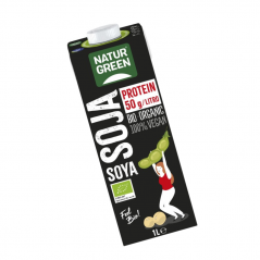 BEBIDA SOJA PROTEIN BIO 1L NATURGREEN