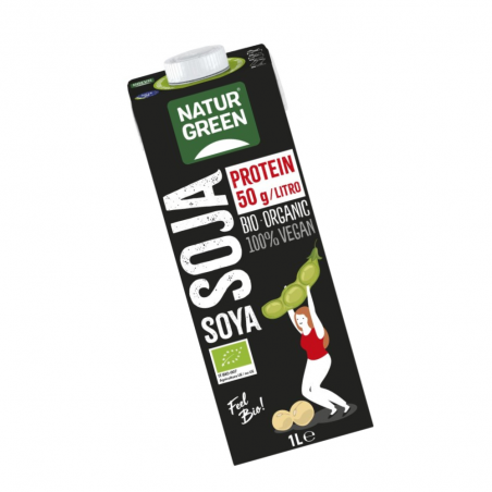 BEBIDA SOJA PROTEIN BIO 1L NATURGREEN