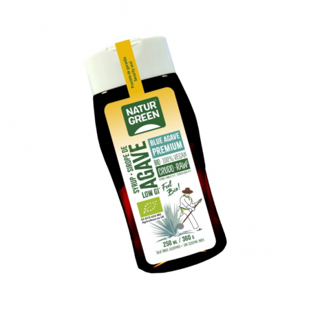SIROPE AGAVE CRUDO BIO 250ML NATURGREEN