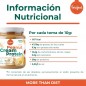 CREMA PROTEICA CACAHUETE 500G TORAFOOD CREMA PROTEICA CACAHUETE 500G TORAFOOD