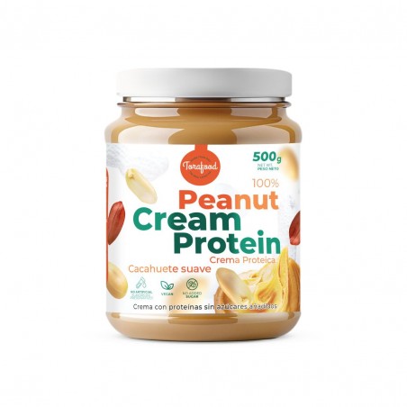 CREMA PROTEICA CACAHUETE 500G TORAFOOD