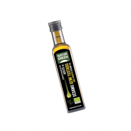 ACEITE SESAMO SEMI-TOSTADO BIO 250ML NATURGREEN