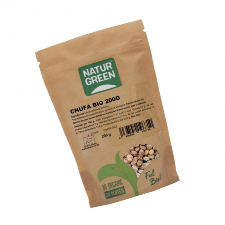 CHUFA REPELADA 200G NATURGREEN