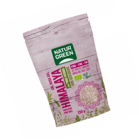 SAL DEL HIMALAYA FINAS HIERBAS BIO 250G NATURGREEN