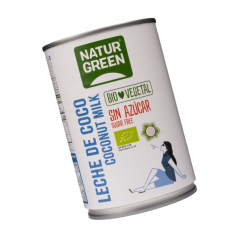 LECHE DE COCO BIO 400G NATURGREEN