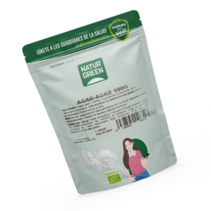 AGAR-AGAR BIO 100G NATURGREEN