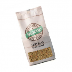 LENTEJAS CASTELLANAS 500G BIOCOP