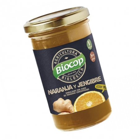 COMPOTA NARANJA JENGIBRE 265G BIOCOP