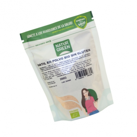DATIL EN POLVO BIO 200G NATURGREEN