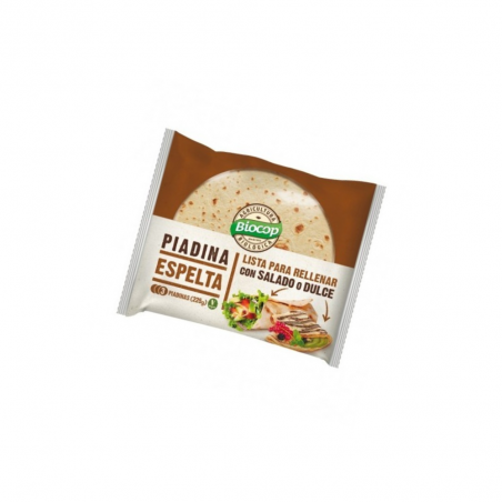 PIADINA TRIGO ESPELTA 225G BIOCOP
