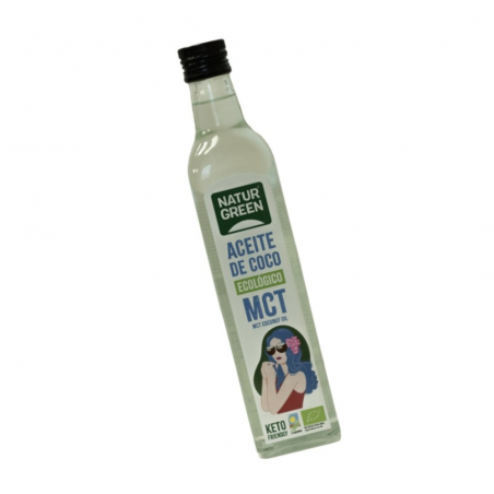 ACEITE COCO MCT BIO 500ML NATURGREEN
