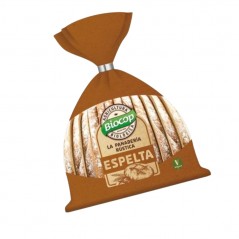 PAN RUSTICO BLANDO ESPELTA 350G BIOCOP