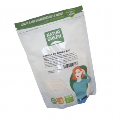 HARINA ARROZ BIO S/GLUTEN 500G NATURGREEN