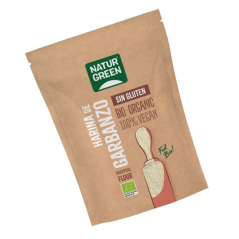HARINA GARBANZOS SIN GLUTEN BIO 500G NATURGREEN